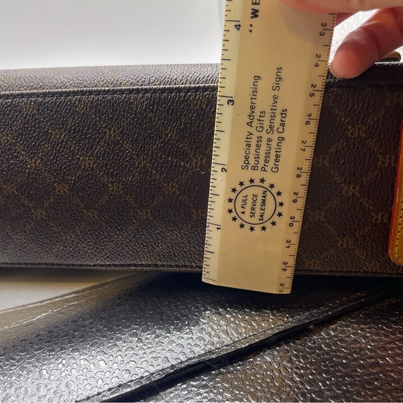 Rioni made in Italy top flap purse logo - Picture 5 of 9